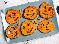 Рецепта Печени сладки картофи с канела – забавна есенна гарнитура за Хелоуин